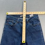Levis Classic Mid Rise Skinny Jeans 6 28x30 Blue Women's Dark Wash Slim Denim Photo 2