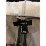 Forever 21  Jacket Womens Small Camo Anorak Parka Gray Hoodie Utility Drawstring Photo 7