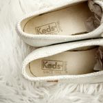 KEDS | Ortholite White Beige Jute Lace Photo 4