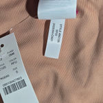 J.Crew Curved-waist cheeky bikini bottom Radiant Fuchsia S NWT Photo 6