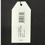 Universal Standard NWT  Summer Wrap Dress Black Sz 10-12‎ Minimalist Contemporary Photo 2