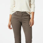 AG Adriano Goldschmied Prima Cigarette Leg Gray Jeans Size 31R Photo 0