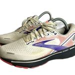 Brooks  Ghost 14 Running athletic Shoes  Womens Sz 10 M (B) White/Purple Photo 0