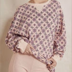 Free People Intimately Women’s Early Night Thermal Floral Top Size‎ S Pink Photo 0