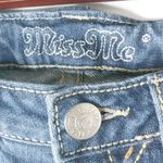 Miss Me 27x33 Boot JP42g2K-2 Cowhide Pocket Jeans Photo 8