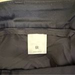 EXPRESS Editor Split Ankle Black Dress Pants Trousers Size 6 Photo 5