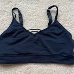 Serra  Women’s Floral  Lounge Bra - Size L - EUC - Wireless Photo 4