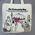Spiegel Vintage  The Unshopping Bag Canvas Tote Eclectic Retro 1970s Illustration Photo 0
