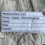 Utility Shorts 11 Y2K Cargo Travel Vacation Trekking Hiking Safari Summer Resort Tan Size undefined Photo 7