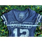 NFL Dallas Cowboys V Neck T Shirt Size Small Photo 2