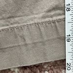 Disney Vintage Walt World Roll Up Cargo Safari Cropped Cargo Pants | Khaki | XL Photo 9