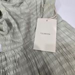 Tularosa  Frankie Midi Dress in Sage Green XL Photo 5