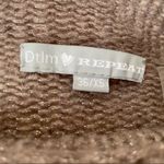 EUC Dtlm Repeat‎ Brown Metallic Silver Sweater, XS Photo 8