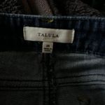 Low Rise Denim Shorts Size 26 Photo 2