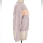 Anthropologie Saturday Sunday Clara Colorblocked Sweater Size XL Pink Purple Photo 1