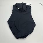 Kate Spade  New York Womens High-Neck Rosette One Piece Swimsuit‎ Medium Black Photo 13