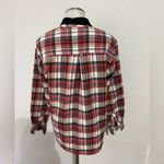 Cabin creek Vintage  Flannel Button Up Shirt Size Medium Photo 2