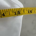 ZARA New  White Cotton Bow Gabardine Midi Dress Size Small NWT Photo 9