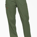 Dickies Green Straight Leg Cargo Scrubs Pants Women’s Small Photo 0