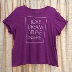 Torrid Heritage Slub Love Inspire Relaxed Tee - 3X Photo 0