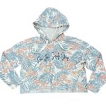 Ron Jon Surf Shop NWT Floral Cropped Hoodie Photo 0