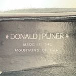 Donald J Pliner Womens 6.5 M Loafers Black Faux Fur Flat Bow Shoes Made In Italy Photo 11