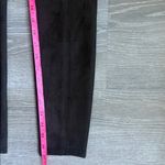 Spanx NEW Faux Suede Chocolate Brown Leggings Small Photo 6