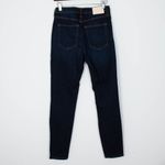 Everlane  High Rise‎ Skinny Denim Jeans Dark Wash Womens Size 27R Photo 3