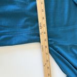 St. John  Spa Blue Full Zip Hoodie Jacket Women's M Relaxed‎ Fit Casual Loungewear Photo 6