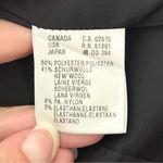 Escada Gray Wool Blend Gold Tone Zipper V Neck Mandarin Collar Blazer Jacket 34 Size undefined Photo 9