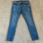 Frye Medium Wash High Waist Straight Leg Jeans Photo 0