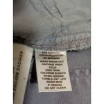 Loft Ann Taylor Women's Modern Skinny Crop Jeans Grey Raw Hem 24/00 Photo 7