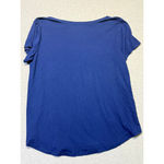 a.n.a Women's Navy Blue Short Sleeve Tee Shirt Plus Size XXL Photo 2