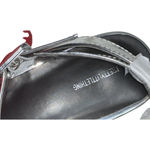 Pretty Little Thing NWT Silver Metallic Thick Strap Block Heels Sandals Womens 7 Photo 8