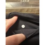 Lululemon  Woman’s Speed Up Legging Crop 24” Size 4 Black Photo 2