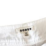 Boden USA Boden White 100% Linen Wide Leg Pants Sz 6P Photo 1