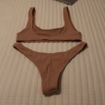 White Fox Boutique White Fox Swim Tuscany ribbed medium Photo 2