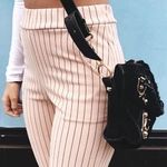 Pretty Little Thing PLT Pink Striped Pants NWOT Photo 0