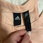 Adidas Peach Pink  Athletic Tank Top Photo 2