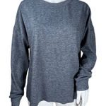 Dylan  Shirt Womens Small Gray Blue Warm Soft Comfortable Sweatshirt Athleisure‎ Photo 0