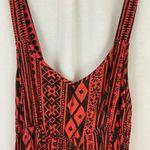 Earthbound Trading Company Bohemian Tribal Tank Smocked Maxi Dress Women’s Small Photo 1