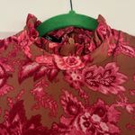 Boohoo Floral high neck dress Photo 3