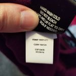 Torrid  LACE INSET SWEATER DARK PURPLE BLACK 2 Photo 11