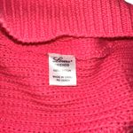 Lovers + Friends Revolve  Christina Hot Pink Long Sleeve Knit Sweater Dress XS Photo 4