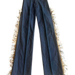 Frederick's of Hollywood Vintage Western Fringe Jeans High Waist 1980s Size 5 25 Photo 0