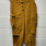 HYFVE Mustard Yellow Jogger Pants Photo 0