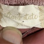 Altar'd State Women’s Altar’d State Fairycore 90s Velvet Long Sleeve Crop Top Womens Size XS Photo 3