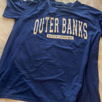 Navy blue oversized t Photo 0