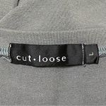 Cut Loose Gray Swing Tunic Dress Large Asymmetrical Lagenlook Boho Minimalist Photo 4