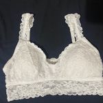 No Bo White Lace Bralette  Photo 0